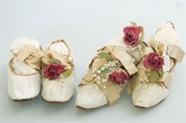 Antique Wedding shoes
