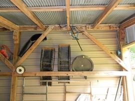 More in same shed as riding mower 