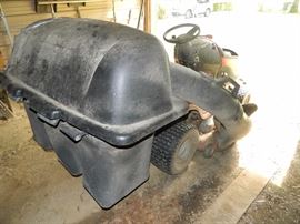 Back of lawn attachment