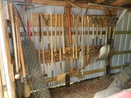 Lawn & garden tools