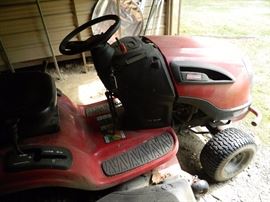 Riding lawn mower
