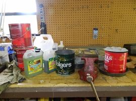 Paint & more cleaning supplies