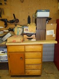 Cabinets - shelves - more items