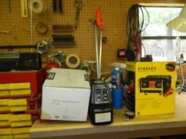 So many tools & other items