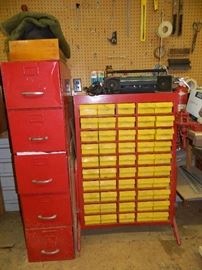 File cabinet and tool chest