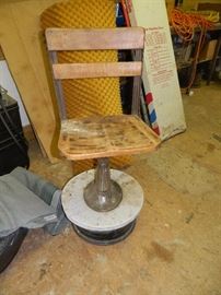 Home made chair - heavy!