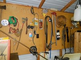 More tools & other items