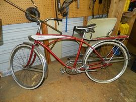 Rare J.C. Higgins bicycle 