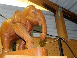 Great elephant statue