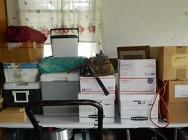 More boxes not opened as yet