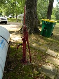 Dempster mill water pump