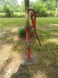 Fairbanks Morse water pump