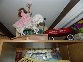 More dolls & other items