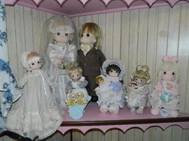 Previous Moments dolls