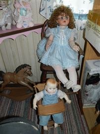 Dolls & more furniture
