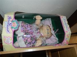 Cabbage Patch Kids limited edition Doll