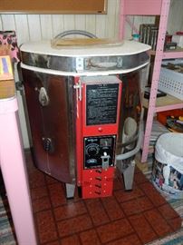 Kiln for making porcelains