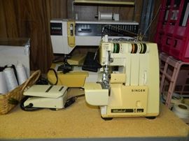 Sewing machines