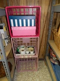 Cubicles, thread & boxes