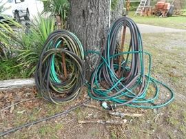 Lots of hoses