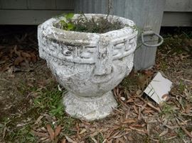 Concrete planter