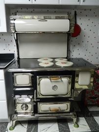 Stove IS for sale - electric and everything works great!!  Made by Elmira Stove Works