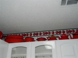 More red enamel ware