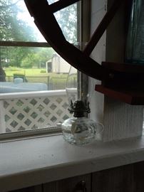 Oil lamp