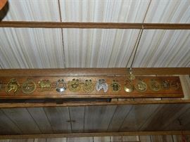 Collectibles in metal