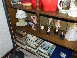 4th and bottom shelves