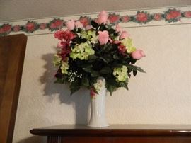 Flowers in beautiful vase