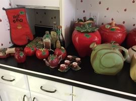 Lots of Apple items besides the wallpaper 