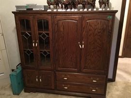 Entertainment center 