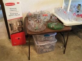 Lots of beautiful glass items