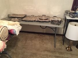 Lovely silver trays - very heavy and great quality