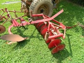 Another implement to go with the walk behind tractor