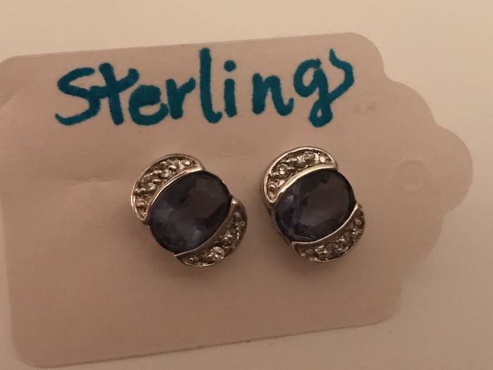 Sterling earrings