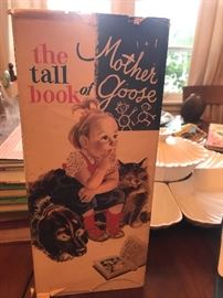 The Tall Book of Mother Goose children's book