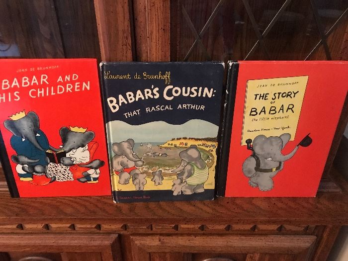 Babar the Elephant children's books