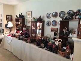 The Scottie main table.