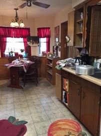 The kitchen
