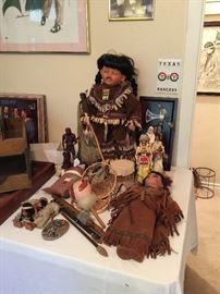 A close look at the American Indian Doll collection