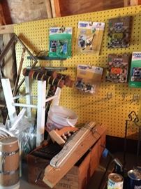 In the barn you will find lots of goodies 