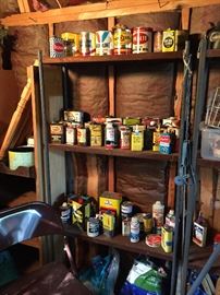 Great collection of tins