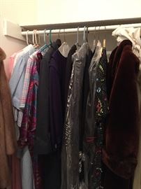 Ladies evening, after five, and night ware