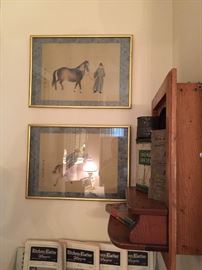 We have four of these pieces of art