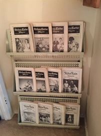 Vintage Kitchen Klutter Magazines