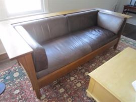 Stickley Prairie Settle