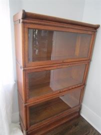 Barrister bookcase
