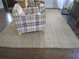 8 X 10.5 Sisal Rug